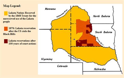 Territories - The Nez Perce and Lakota