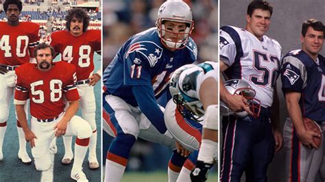 The Evolution of the Patriots Logo and Uniform