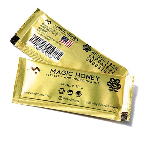 The magic honey Vitality and Performance per each - Always Attract