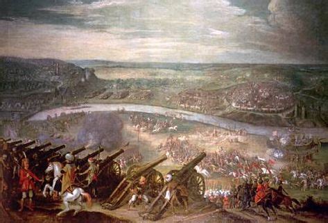 Siege of Vienna 1529 by Pieter Snayers-Private collection.Siege of Vienna in 1529-the first ...