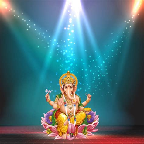 Ganesh Desktop Wallpaper Animation