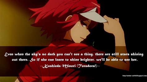 My Anime Review: Toradora! Quotes