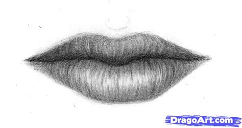 Closed Lips Drawing at PaintingValley.com | Explore collection of ...