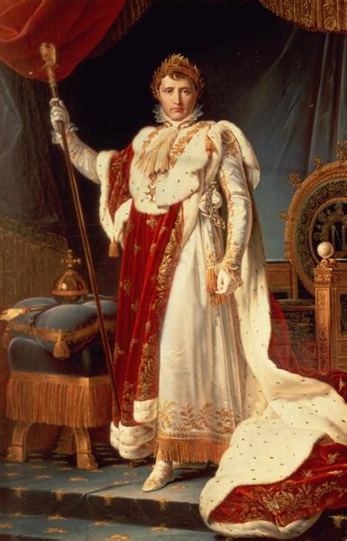 Napoleon in Coronation Robes 1804 Painting | Francois Gerard Oil Paintings