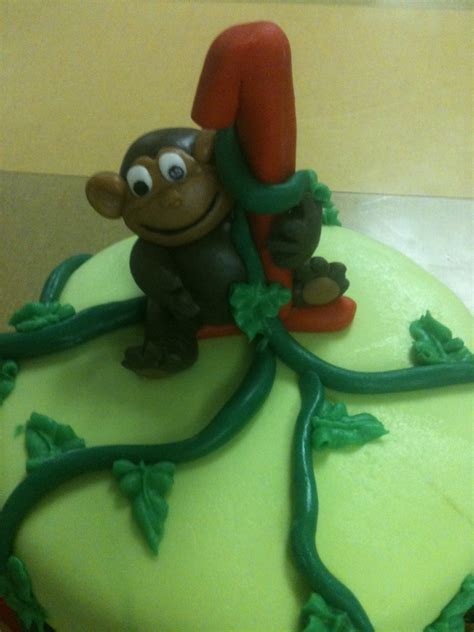 Kids Jungle Cake - CakeCentral.com