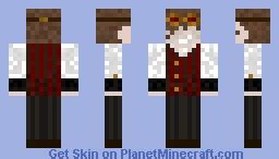 Steam punk ( inventor) Minecraft Skin