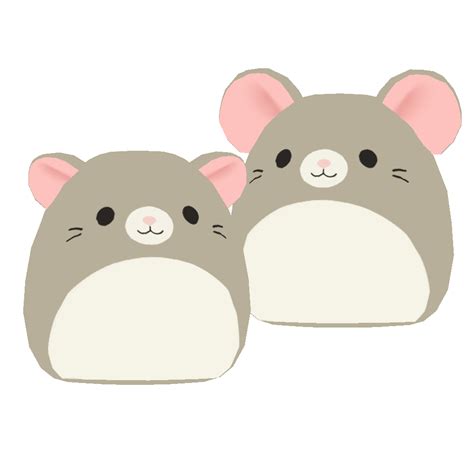 VRC Squishmallows - Rat and Mouse