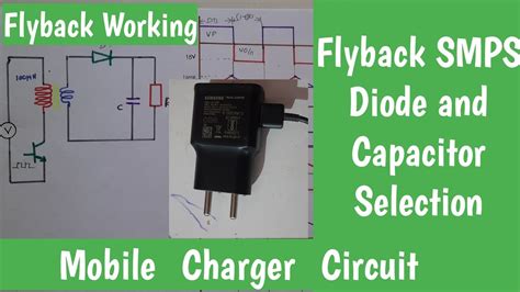 How to select the capacitor Transistor and Diode of Flyback SMPS || Flyback Converter Working ...