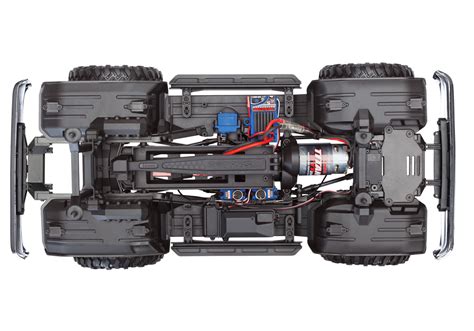 Traxxas TRX-4 1/10 Trail Crawler Truck w/'79 Chevrolet K5 Blazer Body (ORANGE)