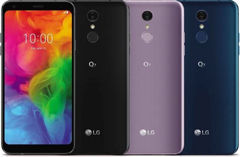 LG announces Q7 series smartphones with 18:9 FullVision Display and AI ...