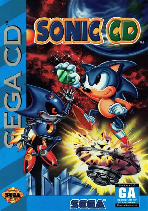 Sonic CD ROM Download - Sega CD(Sega CD)