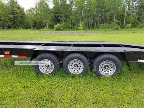 2017 Gooseneck 3 Car Hauler Trailer Waiting For You To Buy