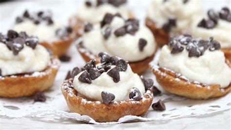 Mini Cannoli Cream Pastry Cups recipe from Pillsbury.com