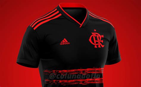 Previsão: Terceira camisa do Flamengo 2020-2021 Adidas » MDF