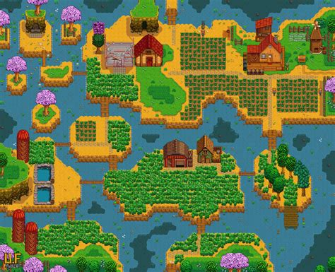 Riverland Farm layouts? | Stardew Valley Forums