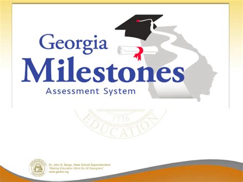 Georgia Milestones