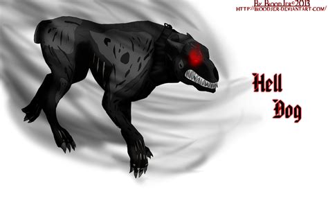 Hell Dog by Bloodjer on DeviantArt