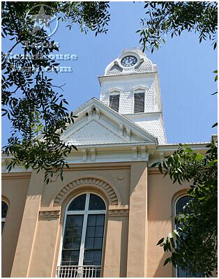 Jasper County Courthouse - Jasper, Texas - Photograph Page 2