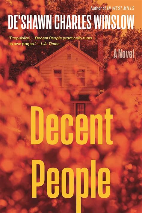 Decent People – San Diego Book Review