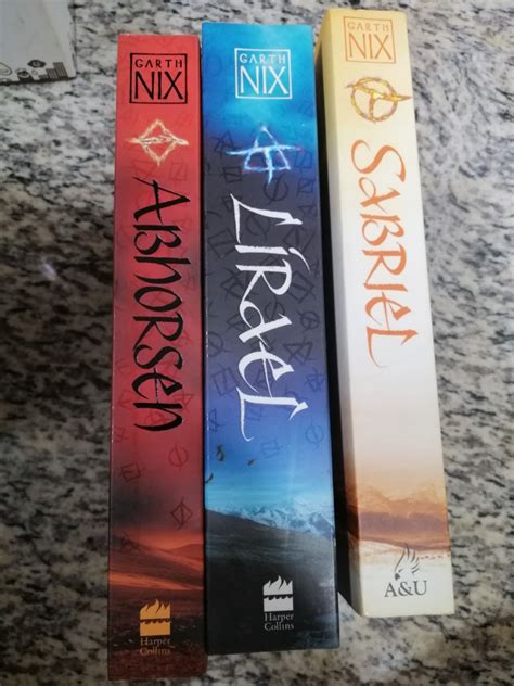 The Old Kingdom series (Garth Nix), Hobbies & Toys, Books & Magazines, Fiction & Non-Fiction on ...