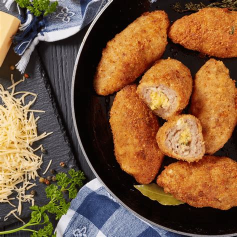 Chicken Croquettes | Air Fryer Chicken Croquettes Recipe