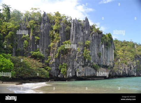 At subterranean river on Palawan island, Philippines Stock Photo - Alamy