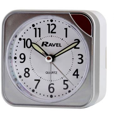 Multifunction Digital Cube Clock - Silver (RC001.02) by Ravel