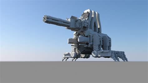 Mortar Canon : Concept Art on Behance