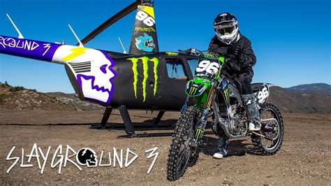 Dirt Shark - SLAYGROUND 3 ft. Axell Hodges - YouTube | Freestyle motocross, Dirtbikes, Motocross ...