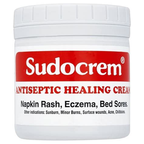 2 x Sudocrem Antiseptic Healing Cream For Napkin Rash, Eczema Or Bed Sore - 125g each- Buy ...