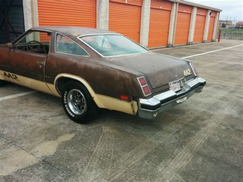 1977 oldsmobile cutlass 442