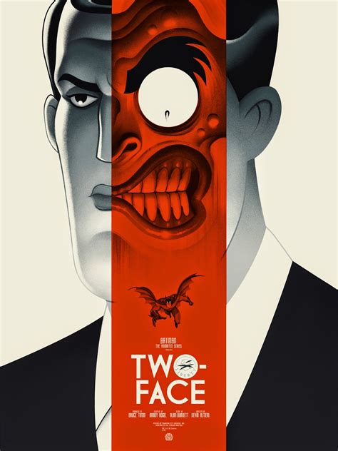 Image - Two-Face Poster A.jpg | Batman:The Animated Series Wiki ...