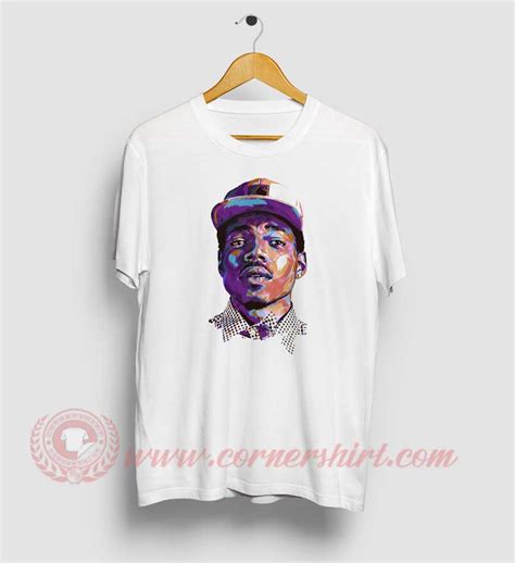 Chance The Rapper Face T Shirt | Chance The Rapper Shirt