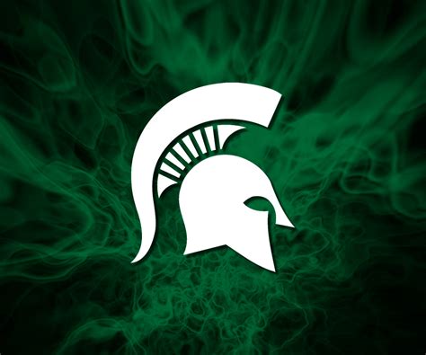 Michigan State Spartans Logo Wallpaper