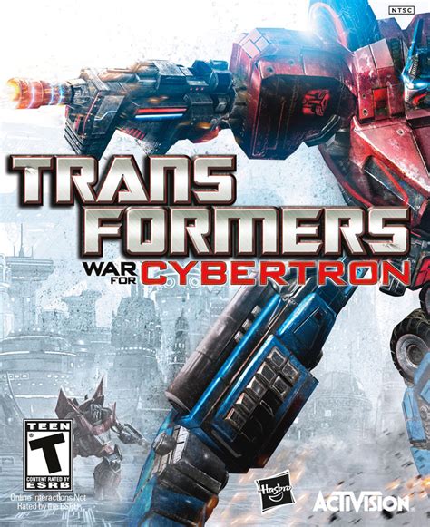 Transformers War For Cybertron ~ Ultima Games