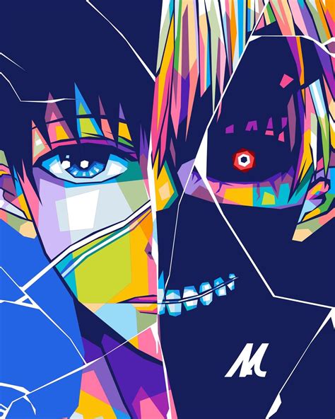 Anime popart – Artofit