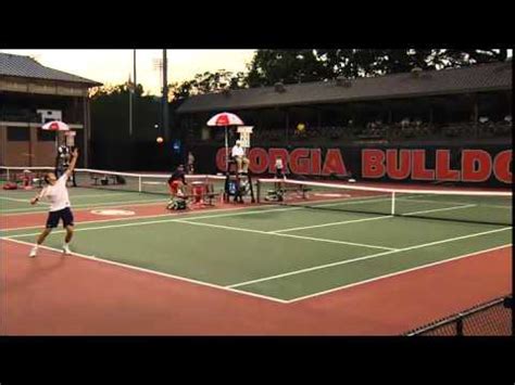 Men's Tennis Highlights - NCAA Semifinals - YouTube