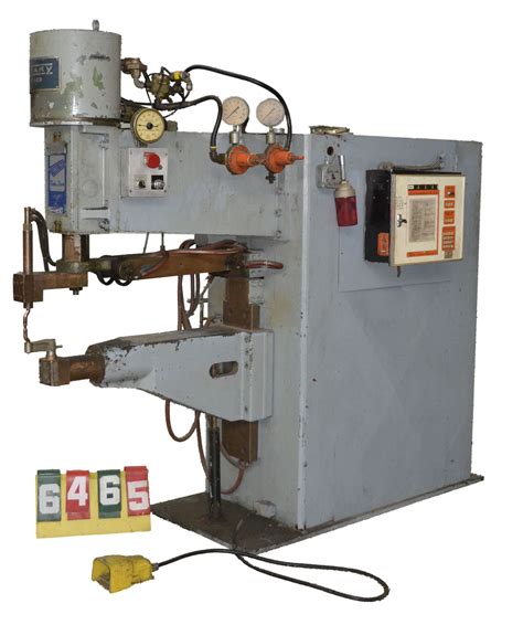 6465 - Sciaky Three Phase Press Spot Welder | TJ SNOW Resistance Welders