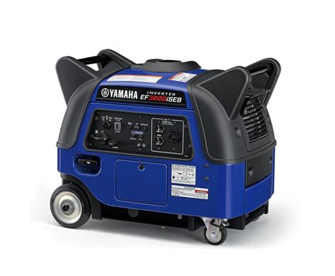 Yamaha EF3000iSEB Portable inverter Generator with Electric Start ...