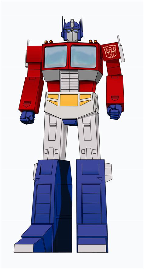 G1 Optimus Prime by Joed1980 on DeviantArt