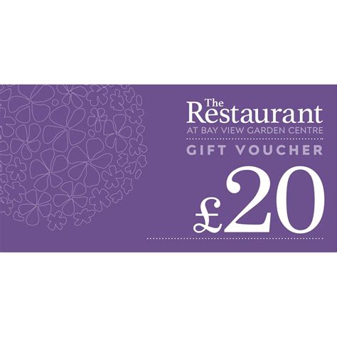 The Restaurant Gift Voucher £20