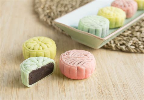 Snowskin Mooncake | Asian Inspirations