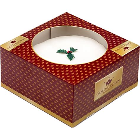 Gold Crown Christmas Cake • Irish Traditions - A Tipperary Store • Fine Gifts in the Celtic ...