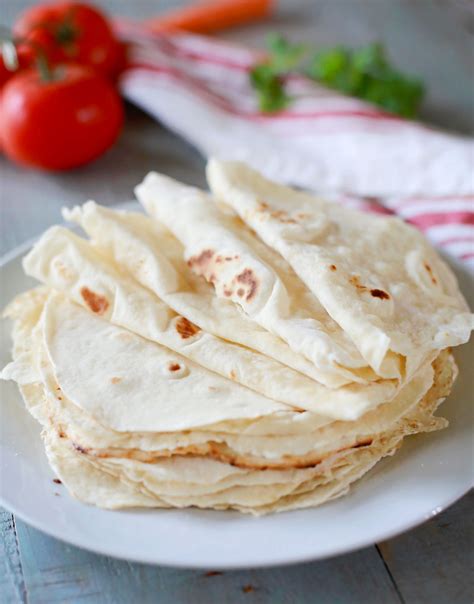 Easy Homemade Flour Tortillas | Tangled with Taste