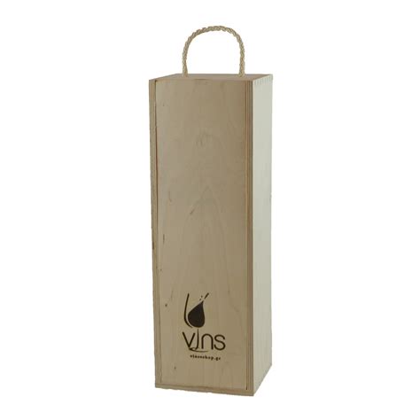 Wooden Gift Box for 1 Jeroboam Size bottle 3lt - vins | wine & spirits online store