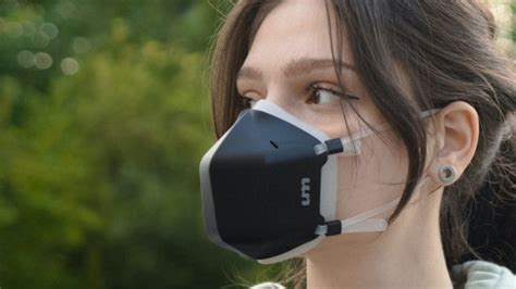 This UV-C air-purifying mask sanitizes the air you inhale and exhale » Gadget Flow