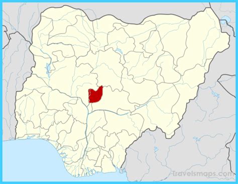 Where is Abuja Nigeria? | Abuja Nigeria Map | Map of Abuja Nigeria ...