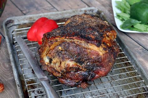 Pork Shoulder Picnic Roast Recipe [Crispy Skin & Slow Roasted] | Recipe ...