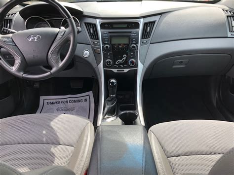 Used 2013 HYUNDAI SONATA SE SE For Sale ($10,850) | Executive Auto ...