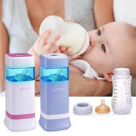 Baby Portable Milk Bottle Sterilizer Pacifier Ultraviolet Sterilizing ...